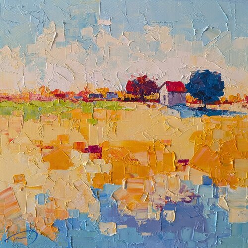 Primavera von Tomàs Sunyol, Malerei kaufen auf Singulart