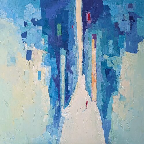 Je vous attends by Tomàs Sunyol, Painting for Sale on Singulart