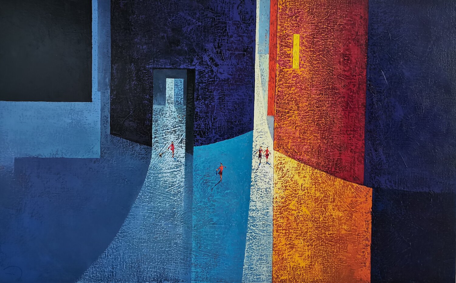 The orange window Tomàs Sunyol