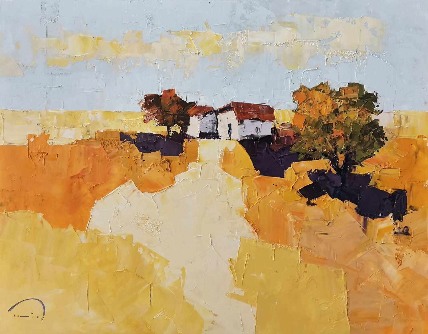 The countryside Tomàs Sunyol