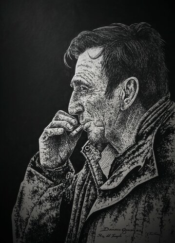 Dámaso González van Toro Tribal, Schilderij te koop op Singulart