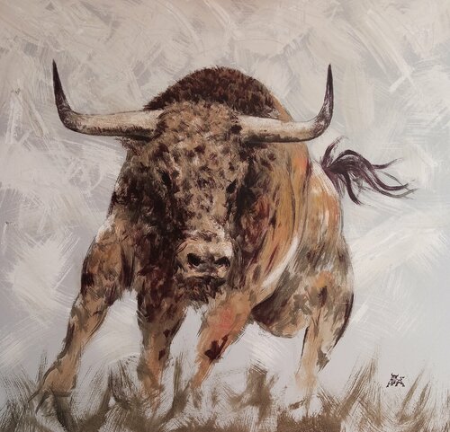 Toro - El Torero by Toro Tribal, Painting for Sale on Singulart