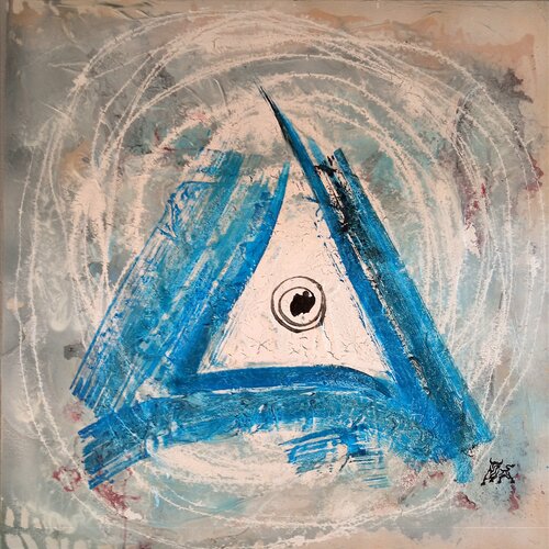 Ojo de la providencia by Toro Tribal, 회화 for Sale on Singulart