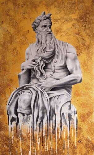 Moisés di Toro Tribal, Pittura in vendita su Singulart