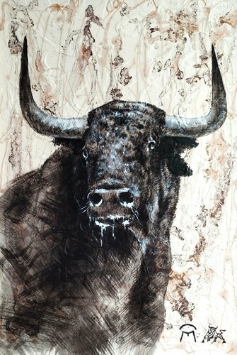 Heresiarca van Toro Tribal, Schilderij te koop op Singulart