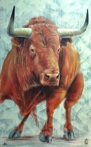 Escorpión van Toro Tribal, Schilderij te koop op Singulart
