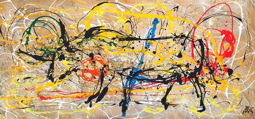 Bull Expression van Toro Tribal, Schilderij te koop op Singulart