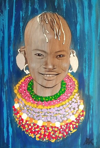 Turkana von Toro Tribal, Malerei kaufen auf Singulart