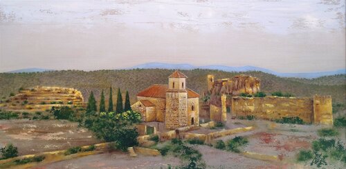 Socovos medieval van Toro Tribal, Schilderij te koop op Singulart