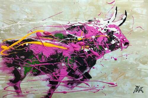 Messier 17 van Toro Tribal, Schilderij te koop op Singulart