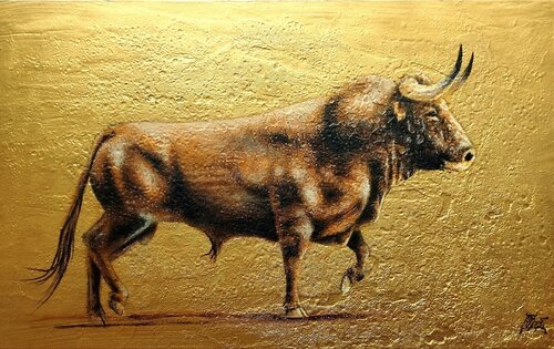 Cronos van Toro Tribal, Schilderij te koop op Singulart