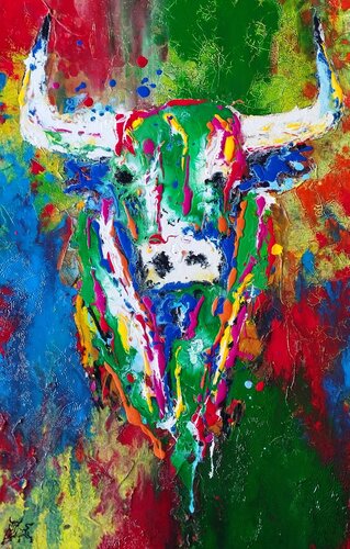 Quo by Toro Tribal, Painting for Sale on Singulart