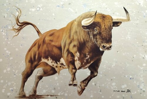 Guantero by Toro Tribal, Painting for Sale on Singulart