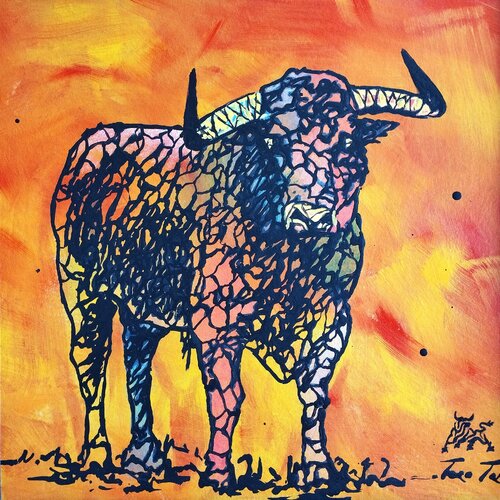Kernel by Toro Tribal, Painting for Sale on Singulart