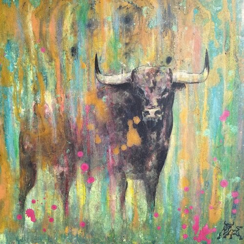 Naruto van Toro Tribal, Schilderij te koop op Singulart