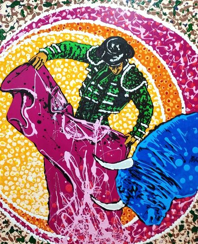 Torbellino by Toro Tribal, Painting for Sale on Singulart