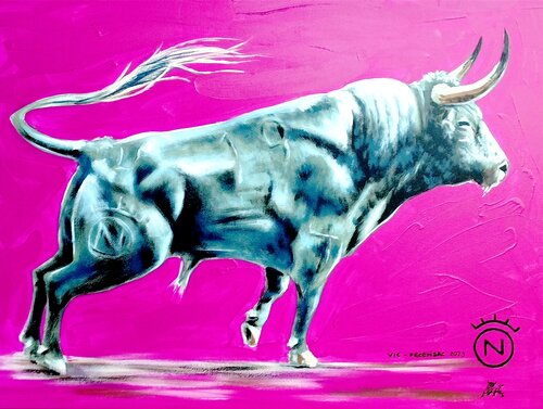 Pitillito van Toro Tribal, Schilderij te koop op Singulart