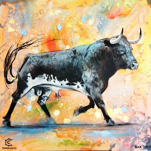 Sardinero by Toro Tribal, Painting for Sale on Singulart