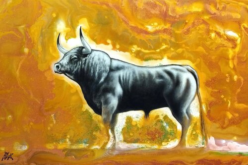 APIS par Toro Tribal, Peinture en vente sur Singulart