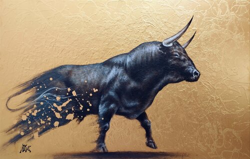 AURUM by Toro Tribal, Painting for Sale on Singulart