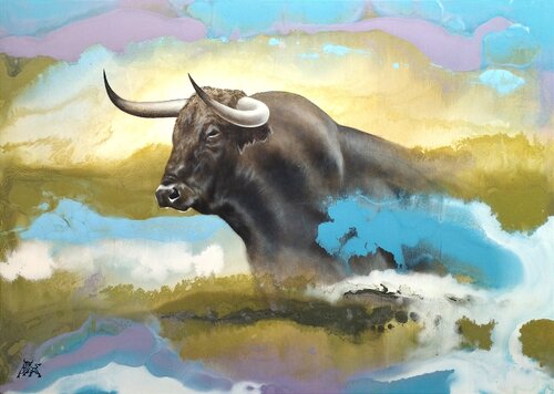 AWEN von Toro Tribal, Malerei kaufen auf Singulart