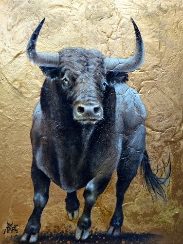 TROS van Toro Tribal, Schilderij te koop op Singulart