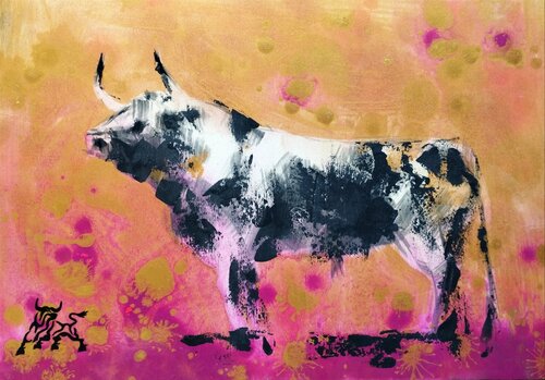 1 - TT - M di Toro Tribal, Pittura in vendita su Singulart