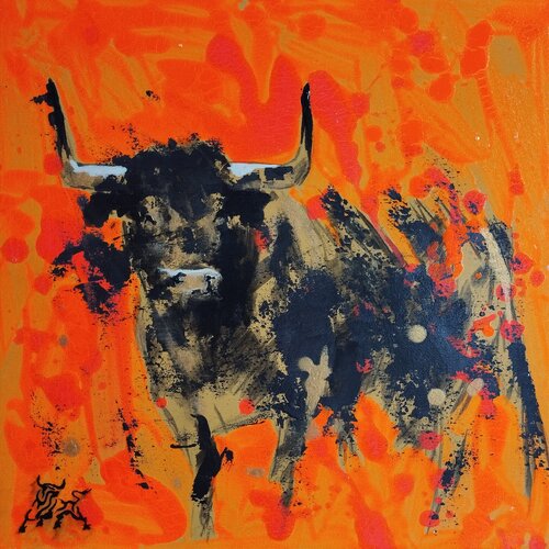 4- TT - M by Toro Tribal, Painting for Sale on Singulart