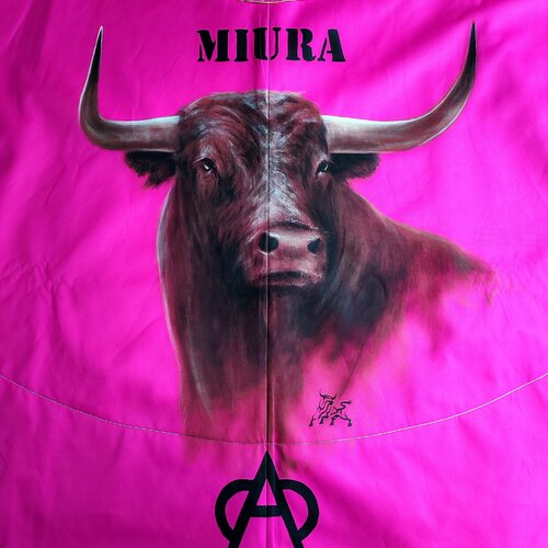 MIURA (Capote) van Toro Tribal, Schilderij te koop op Singulart