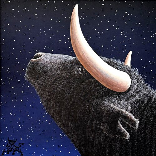 ESPARTERO van Toro Tribal, Schilderij te koop op Singulart