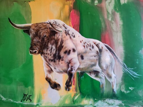 EL SOLDADO Toro Tribal