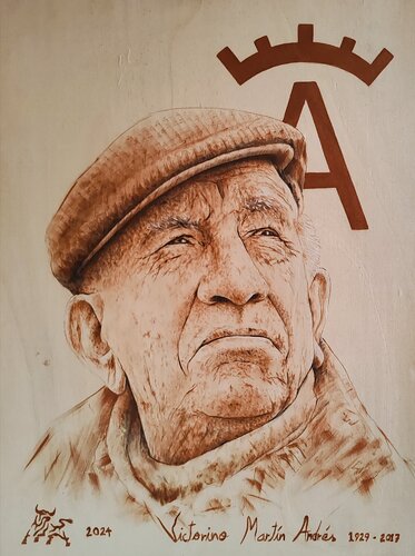 VICTORINO MARTÍN ANDRÉS van Toro Tribal, Schilderij te koop op Singulart