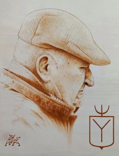 HUBERT YONNET van Toro Tribal, Schilderij te koop op Singulart
