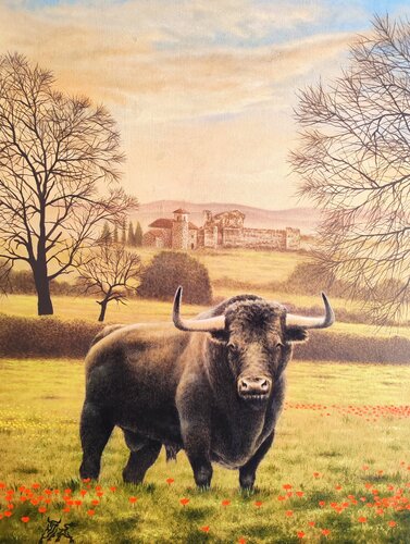 SOCOVEÑO van Toro Tribal, Schilderij te koop op Singulart