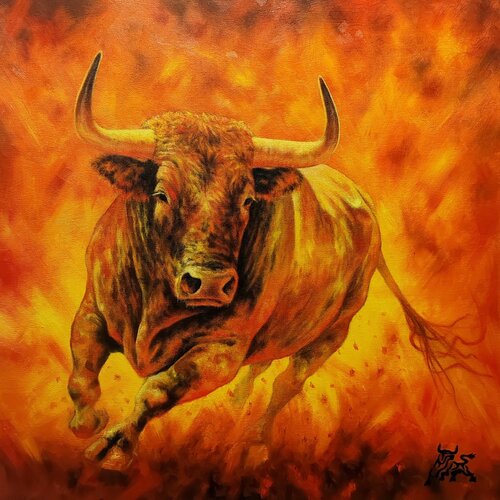 HISPANO von Toro Tribal, Malerei kaufen auf Singulart