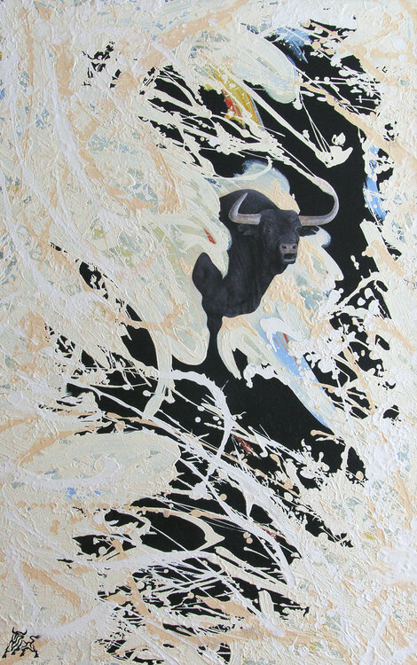 Versión de "Lo profundo" Toro Tribal