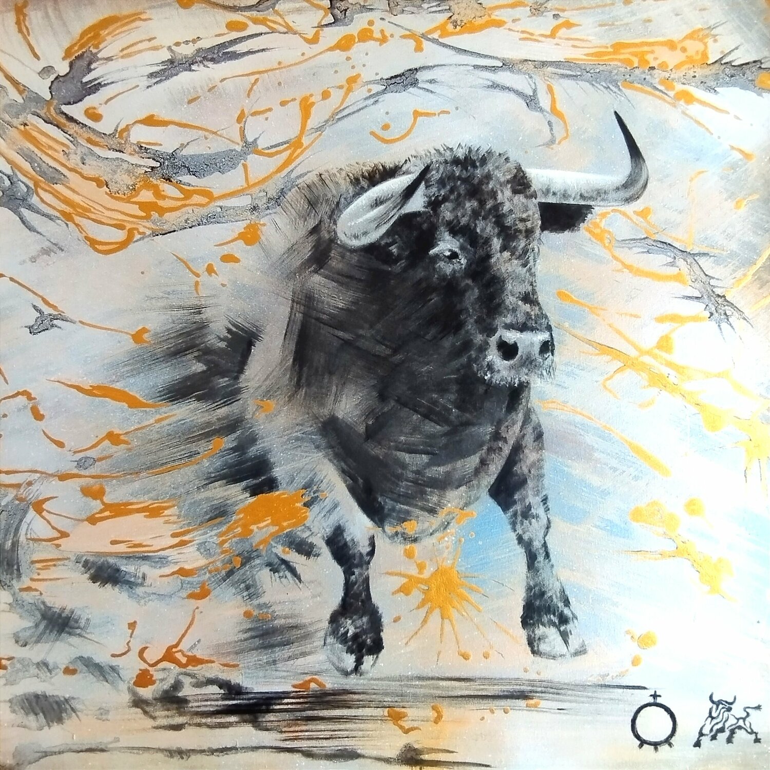Cohete Toro Tribal