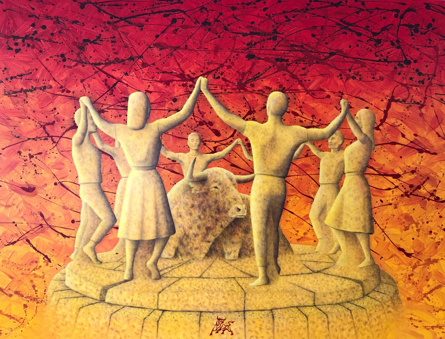 Danza Sagrada Toro Tribal