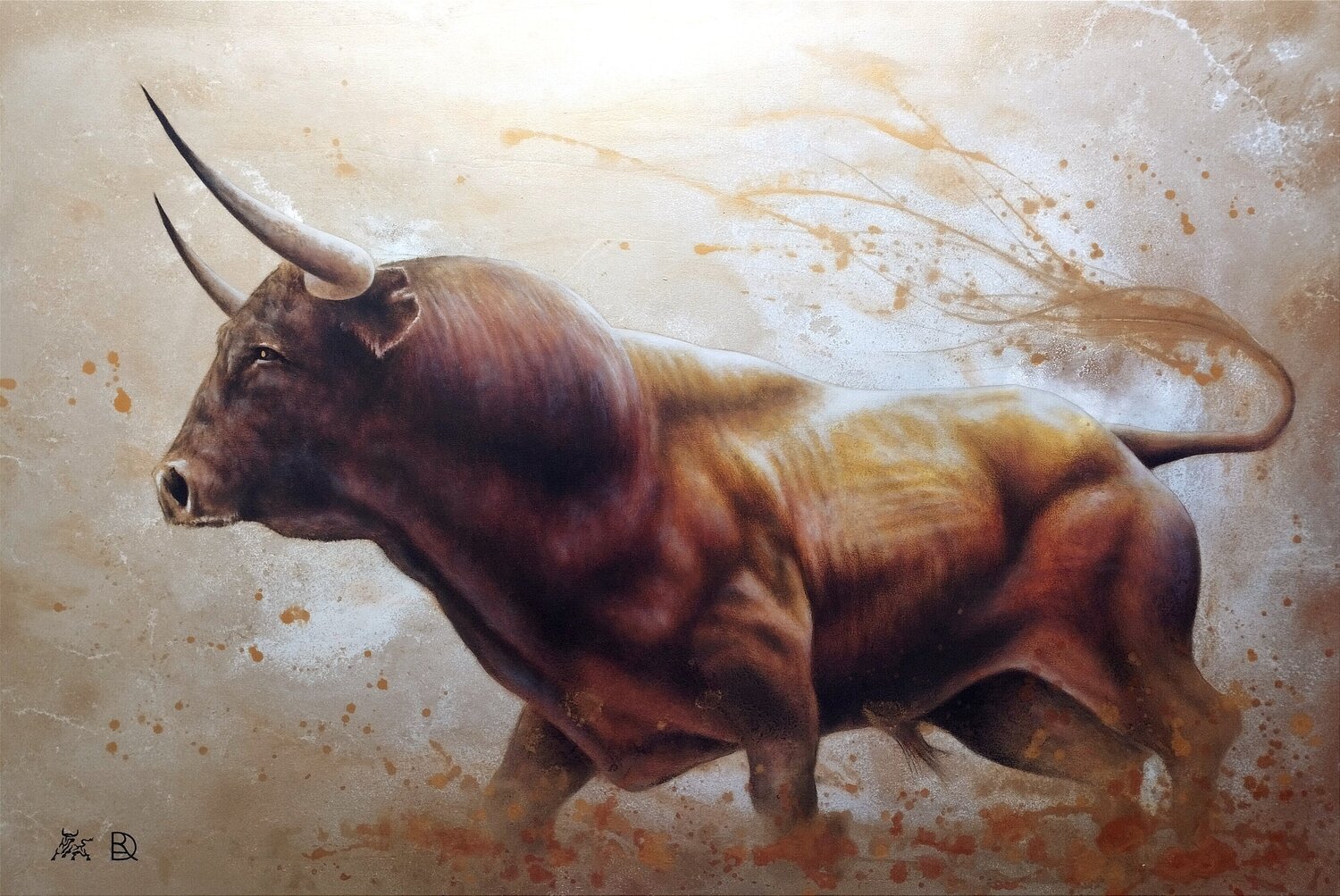 INMORTAL Toro Tribal