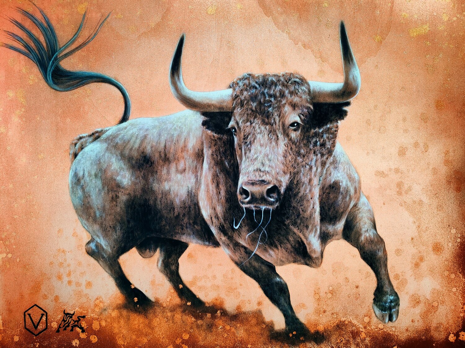 Toro Tribal Artist: Paintings for sale - Singulart