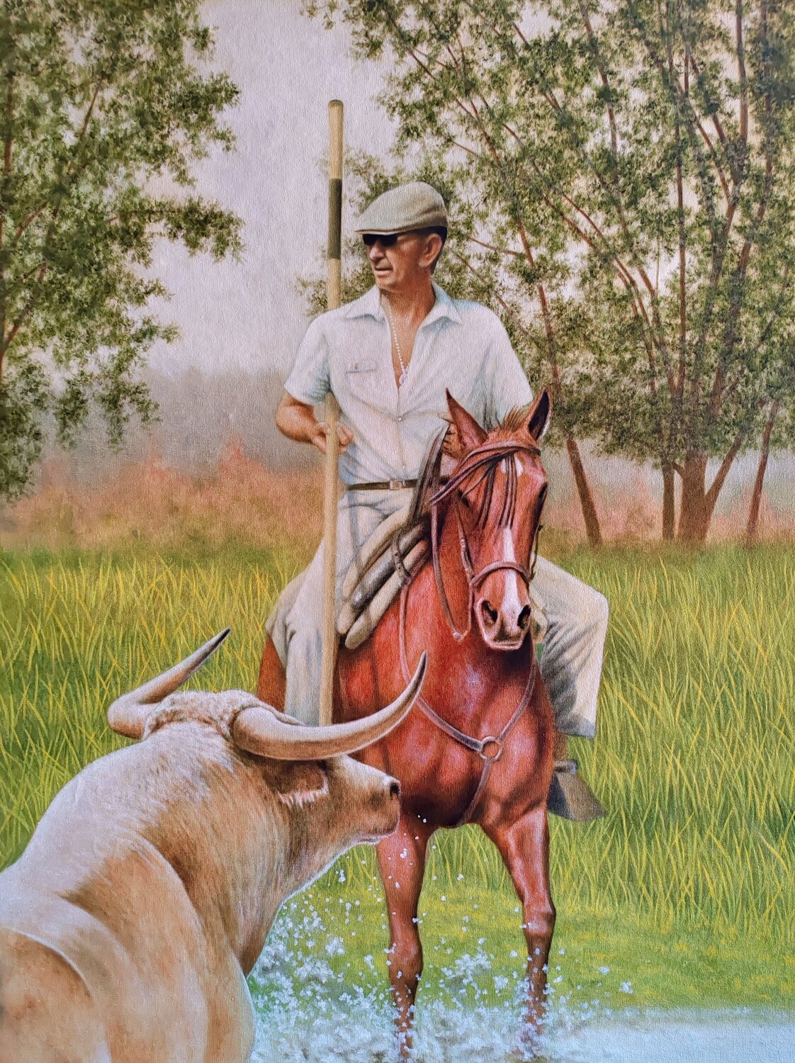 TOMÁS PRIETO DE LA CAL Toro Tribal