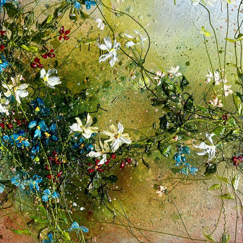Peaceful rest by Yulia Muravyeva, Painting for Sale on Singulart