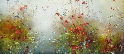 Way to the River by Yulia Muravyeva, Painting for Sale on Singulart