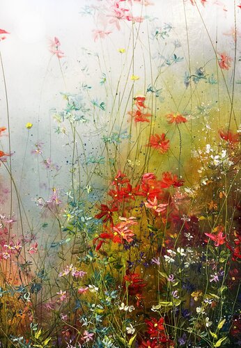 Spiritual power III by Yulia Muravyeva, Painting for Sale on Singulart