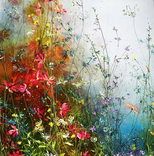 Peace within II by Yulia Muravyeva, Painting for Sale on Singulart