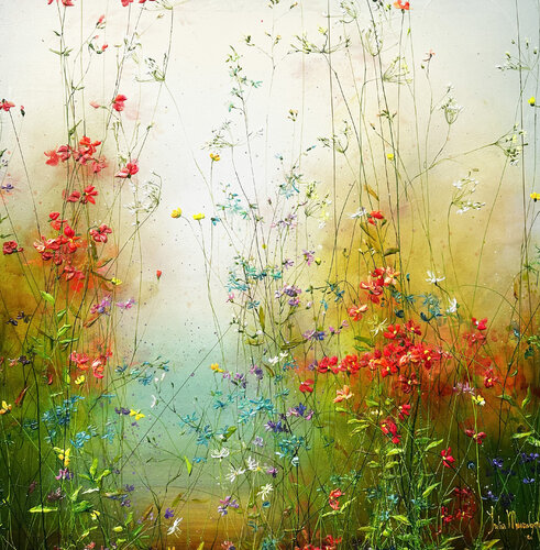 What a life by Yulia Muravyeva, Painting for Sale on Singulart