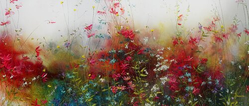 The way to the light di Yulia Muravyeva, Pittura in vendita su Singulart