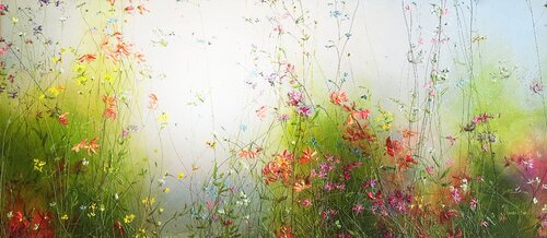 With  you by Yulia Muravyeva, Painting for Sale on Singulart