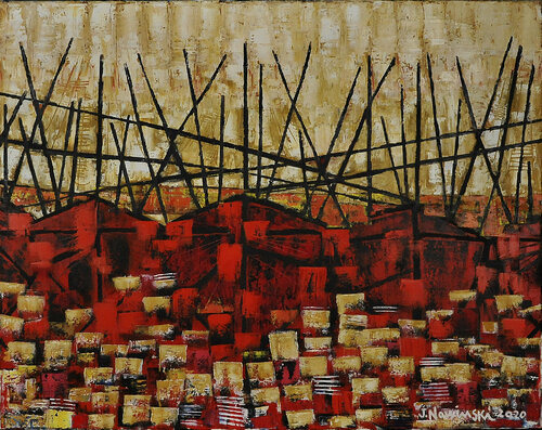 Barcas Imaginarias van Jaime Nowinski, Schilderij te koop op Singulart