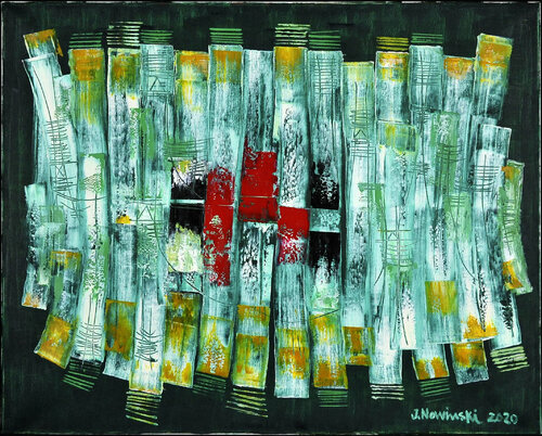 Rapsodia en Verde van Jaime Nowinski, Schilderij te koop op Singulart